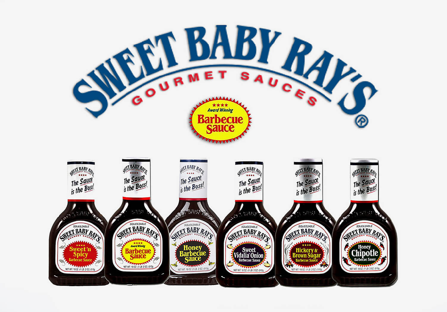 Sweet Baby Ray´s BBQ-Sauce